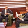 وزير الصحة ونقيب المحاميين