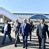 وزير النقل في قطار المونوريل