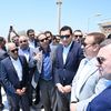 وزيرا الشباب والرياضة والتخطيط ومحافظ بورسعيد يتفقدوا حمام سباحة السباح البطل الراحل يوسف عبد الملك