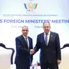 وزيرا خارجية مصر وروسيا - عبد العاطي ولافروف