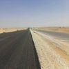 مشروع المرافق والطرق بمنطقة شمال المطار بمدينة أكتوبر الجديدة