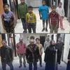 المتهمين 