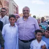 المهندس أيمن عطية وأهالي برج العرب