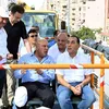 رئيس الوزراء ووزير النقل 