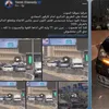 ضبط سيدة تسير عكس الاتجاه بالدائري في المعادي
