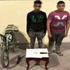 المتهمين 