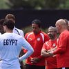 معسكر منتخب مصر 