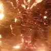 جانب من الحريق 