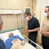 وزير الصحة ورئيس هيئة الرعاية الصحية