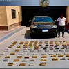 المتهم والمضبوطات 