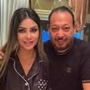 إيناس عز الدين وزوجها أحمد العيسوي 