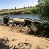 إنقلاب سيارة