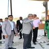 وزير الإنتاج الحربي يتابع تشغيل خط إنتاج حيوي بأبو زعبل 