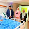 نجاح إجراء أول عملية زراعة قوقعة لطفلة بجنوب سيناء 