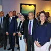 وزيرة الثقافة وعمرو موسى 