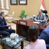 الدكتور محمد الطيب نائب وزير الصحة والسكان