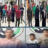 المتهمين 