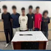 المتهمين 