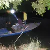 ضبط تمساح مصرف قرية الحصافة