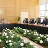 اجتماع وزير الكهرباء مع خبراء الطاقة