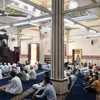 افتتاح المسجد