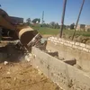 التعدي على الاراضي الزراعيه واملاك الدوله 