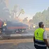 الحريق