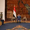 الرئيس السيسي وأحمد أبو الغيط
