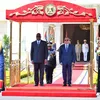 الرئيس السيسي ورئيس جمهورية الكونغو