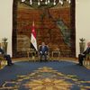 الرئيس السيسي يستقبل نبيل فهمي