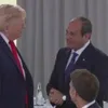 السيسي وماكرون وترامب
