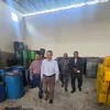 المضبوطات 