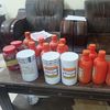 المضبوطات 
