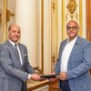 المهندس أيمن عطية والدكتور عربي أبو زيد