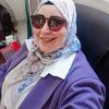 المهندسة حكمت الباز، رئيس القرية المصابة 