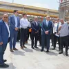 وفد الشركة الاستشارية العالمية Haskoning أثناء زيارة ميناء الإسكندرية 