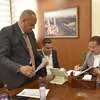  بورسعيد يعتمد نتيجة الشهادة الإعدادية بنسبة نجاح ٧٩.٢٪ و يجري اتصالاً هاتفياً بالأول و الأول مكرر 