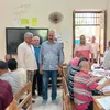 تصحيح نتيجة الشهادة الاعدادية ببنى سويف 