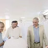 تعليم قنا تزور منتدبات الحادث 