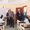 تفقد المهندس أيمن عطية لجان الشهادة الإعدادية 