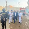 تفقد مدير أمن أسيوط لموقع الحريق