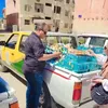  تموين بورسعيد يضبط أكبر شحنة أغذية منتهية الصلاحية تضم أكثر من 5000 عبوة قبل تداولها بالأسواق