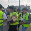 توزيع عصير ومياه 