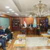 جانب من الاجتماع 