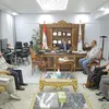 جانب من الاجتماع 