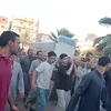 جانب من الجنازة 