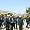 جانب من الجولة