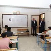 جانب من الجولة بالمدارس