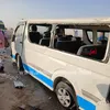 جانب من الحادث 