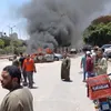 جانب من الحريق